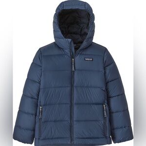 Patagonia- kids XL/14 Hi-Loft down sweater puffer hoodie